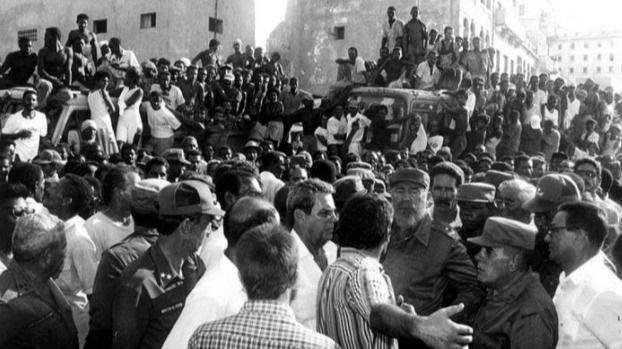 EL EJEMPLO DE FIDEL, UN ESCUDO CONTRA LA DESESPERACIÓN