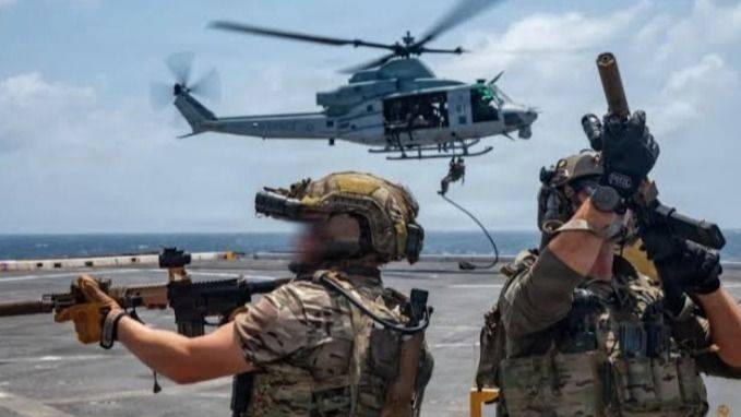 ESTADOS UNIDOS LANZA UNA FUERZA MILITAR CONJUNTA CON 18 PAÍSES DE AMÉRICA LATINA Y EL CARIBE