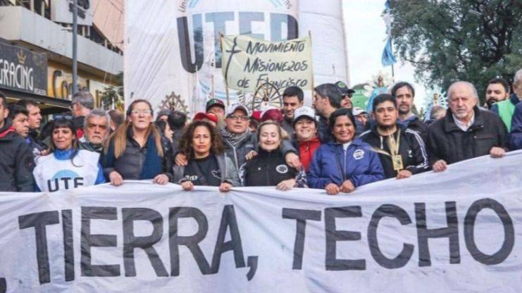 UNA SEMANA DE LUCHA SOCIAL PONE EN VILO AL AJUSTE LIBERTARIO