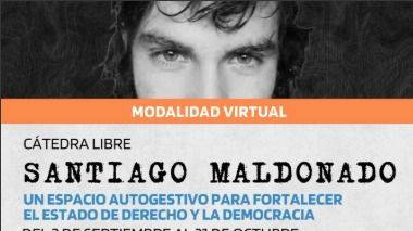 CRIMEN DE ESTADO, TIERRA Y DEMOCRACIA: UNA CÁTEDRA VIRTUAL PARA NO OLVIDAR A SANTIAGO MALDONADO
