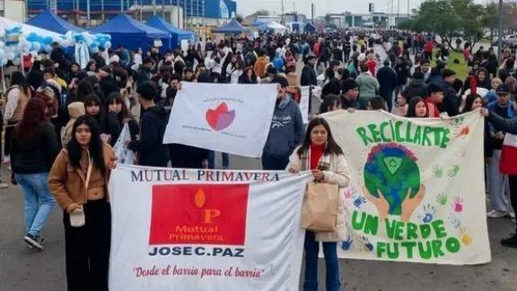 LA MUTUAL PRIMAVERA TEJE REDES DE CONTENCIÓN EN JOSÉ C. PAZ FRENTE AL AVANCE DEL INDIVIDUALISMO