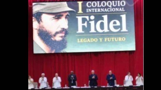 FIDEL, LEGADO Y FUTURO: LA HABANA REÚNE A 1.500 DELEGADOS DE 63 PAÍSES EN UN COLOQUIO INTERNACIONAL