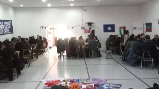 MÁS DE 150 ORGANIZACIONES TEJEN UNA TRAMA DE RESISTENCIA ANTIFASCISTA EN SANTIAGO