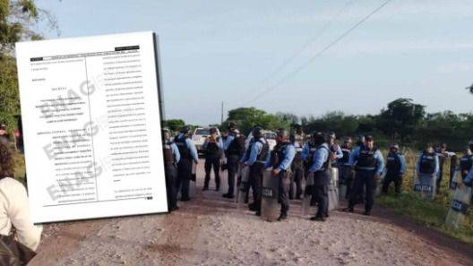 DESALOJO EN CHOLUTECA Y JUICIO POLÍTICO: LA LEY AGROINDUSTRIAL LLEVA A HONDURAS A UN CHOQUE DE FONDOS