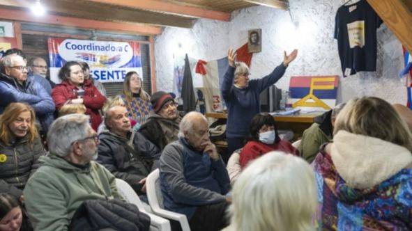 EL FRENTE AMPLIO SALIÓ A ESCUCHAR A SU MILITANCIA EN LAS 18 COORDINADORAS DE MONTEVIDEO