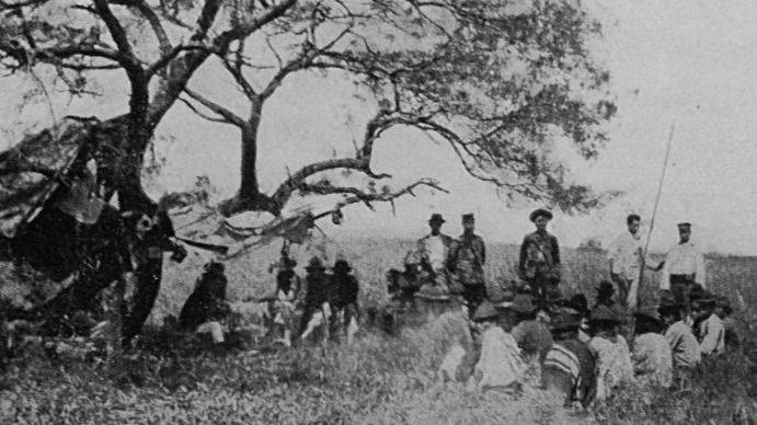 EXHUMAN EN SANTA FE DOS ESQUELETOS INDÍGENAS ATADOS Y CONFIRMAN UNA MASACRE SILENCIADA POR 140 AÑOS