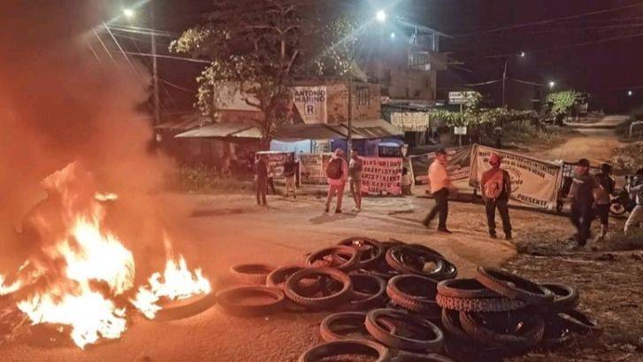 EL PRECIO DEL COMBUSTIBLE DETONA LA PRIMERA EXPLOSIÓN SOCIAL CONTRA KEIKO FUJIMORI