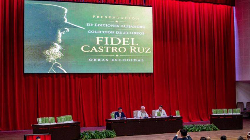 FIDEL CRUZA EL SIGLO: 23 TOMOS PARA LEER UN LEGADO
