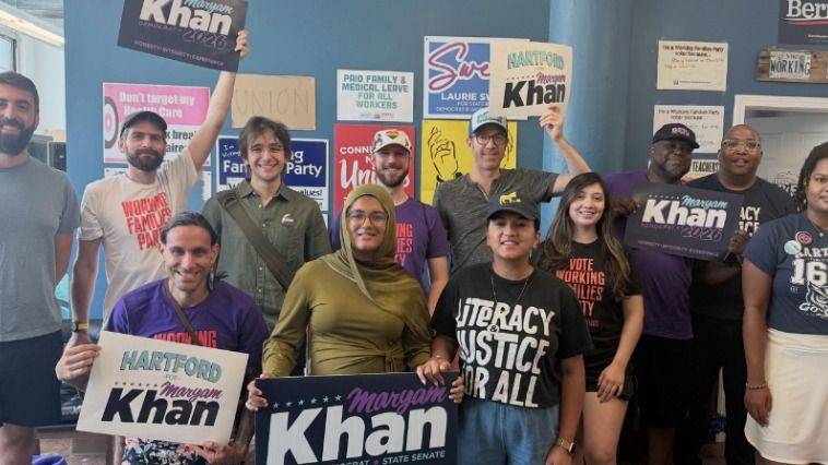 ELECCIONES EN CONNECTICUT: LA UNIDAD POPULAR COMO ESCUDO FRENTE AL FASCISMO