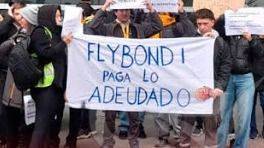 TRABAJADORES DE FLYBONDI DENUNCIAN DESPIDOS MASIVOS, INDEMNIZACIONES IMPAGAS Y OBRAS SOCIALES SUSPENDIDAS