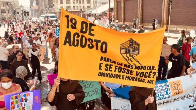 22 AÑOS DEL MASSACRE DE LA SÉ: ENTRE LA IMPUNIDAD Y LA LUCHA POR MORADIA