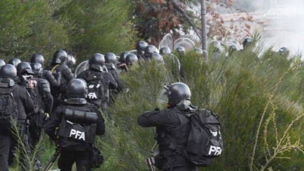 EL ESTADO DESALOJA LO QUE ÉL MISMO RECONOCIÓ: LA CONTRADICCIÓN SE VISTE DE OPERATIVO