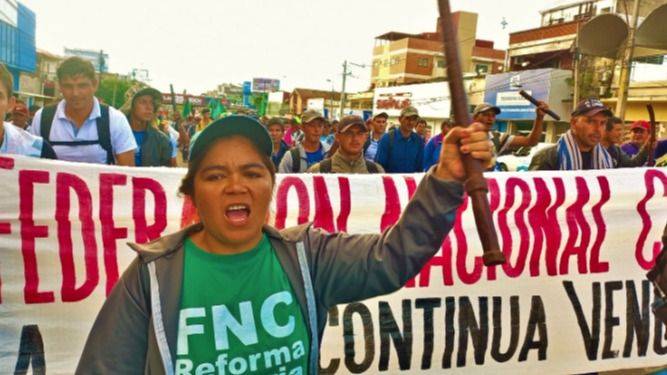 SANGRE INDÍGENA EN CANINDEYÚ: LA FNC DENUNCIA LA CRIMINALIZACIÓN DEL CAMPO PARAGUAYO