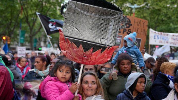 JUSTICIA PARA LAS OLLAS EN URUGUAY: LA FISCALÍA ARCHIVÓ LA DENUNCIA DEL MIDES Y TUMBA LA PERSECUCIÓN