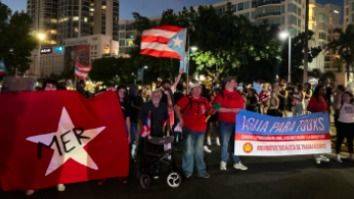 RACIONAMIENTO, REPRESIÓN Y ESCUELAS SIN AGUA: LA CRISIS DEL AGUA EN PUERTO RICO SE TOMA LAS CALLES Y LOS PLANTELES