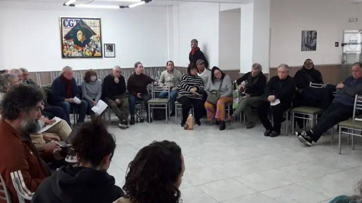 LA MESA DE COOPERATIVAS PORTEÑA SE AMPLÍA Y SALE A LA CANCHA CONTRA LA “LEY HOJARASCA"