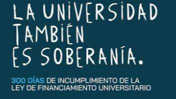 FATUN SE SUMA AL PARO UNIVERSITARIO Y DENUNCIA 300 DÍAS DE INCUMPLIMIENTO DE LA LEY DE FINANCIAMIENTO