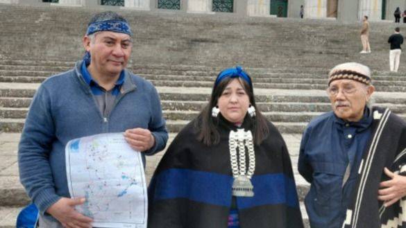 LA LOF MAPUCHE DESALOJADA PUSO EN APRIETOS AL GOBIERNO DE NEUQUÉN EN PLENO FORO DE INVERSORES