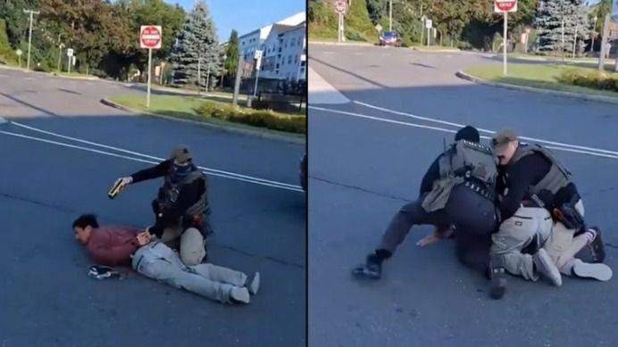 EL PRIMER DÍA DE CLASES TERMINÓ EN REDADA: ICE ESPERÓ A QUE LOS CHICOS SUBIERAN AL BUS PARA ARRESTAR A SUS PADRES