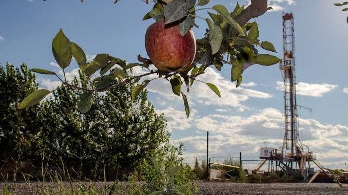 "QUÉ PERFORADO ESTÁ MI VALLE": EL DOCUMENTAL QUE DENUNCIA LA DISPUTA ENTRE ALIMENTOS Y FRACKING