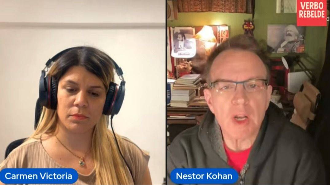 NÉSTOR KOHAN: “MILEI NO ES LA CAUSA, ES EL RESULTADO DE UNA OFENSIVA IMPERIALISTA"