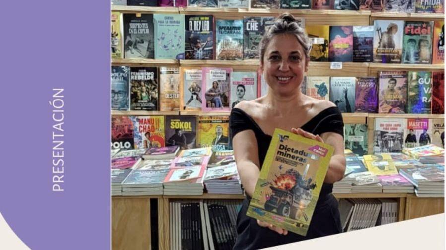 LA CENSURA QUE NO FUE DICHA: UN LIBRO SOBRE EL SAQUEO SE PRESENTA IGUAL