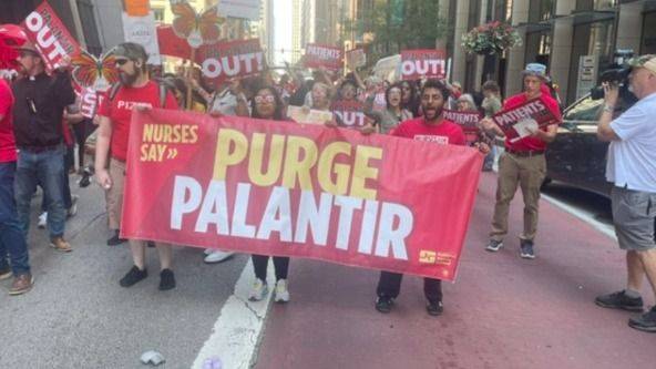ENFERMERÍA LATINOAMERICANA EN ALERTA: LA LUCHA CONTRA PALANTIR CRUZA FRONTERAS