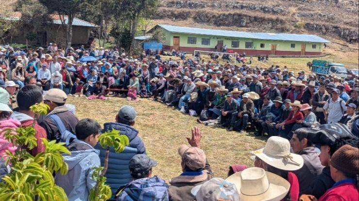 PROGRESOPAMPA CIERRA FILAS CONTRA LA MINERÍA Y CREA UN COMITÉ DE DEFENSA DEL AGUA