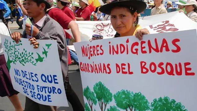LA MARCHA QUE AGUJEREA EL SILENCIO: MUJERES DEL KOLLASUYU CRUZAN EL PAÍS PARA FRENAR EL DESIERTO ANUNCIADO