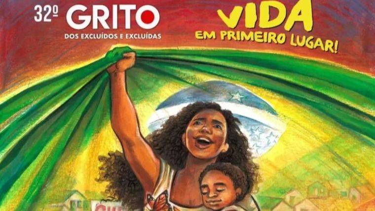 EL GRITO DE LOS OLVIDADOS TOMA LAS CALLES DE PARAÍBA PARA ENFRENTAR EL DESFILE OFICIAL