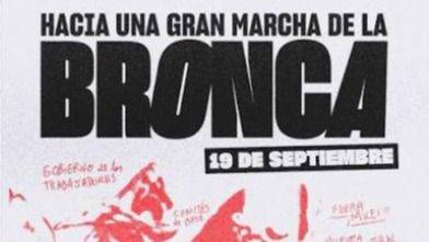 LA BRONCA QUE ORGANIZA EL TERRITORIO: UNA MARCHA NACIONAL CONTRA EL DESPOJO Y LA MISERIA