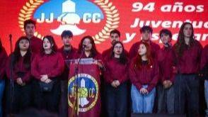 JUVENTUDES COMUNISTAS CELEBRAN 94 AÑOS CON LLAMADO A FRENAR A LA ULTRADERECHA