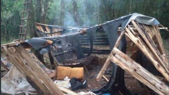 COLONOS DE SAN PEDRO DENUNCIAN QUEMA DE CASAS Y DETENCIONES ARBITRARIAS EN MANOS DE LA POLICÍA Y UNA EMPRESA FORESTAL