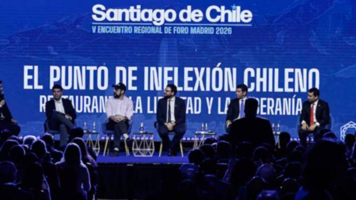 LA INTERNACIONAL DE LAS DERECHAS TEJE SU RED EN SANTIAGO MIENTRAS EL AJUSTE GOLPEA LOS CUERPOS DE LAS MUJERES