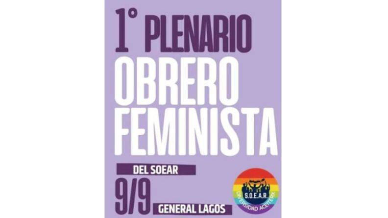 EL PLENARIO QUE TEJE LA LUCHA SALARIAL CON LOS HILOS DE LA OPRESIÓN DE GÉNERO