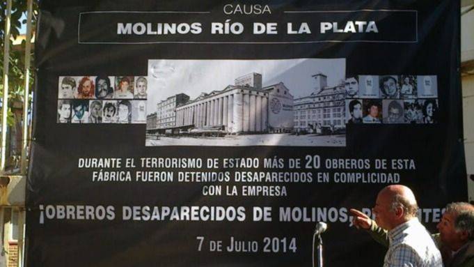 JUICIO A UN JEFE DE PERSONAL DE MOLINOS POR ENTREGAR OBREROS A LA DICTADURA