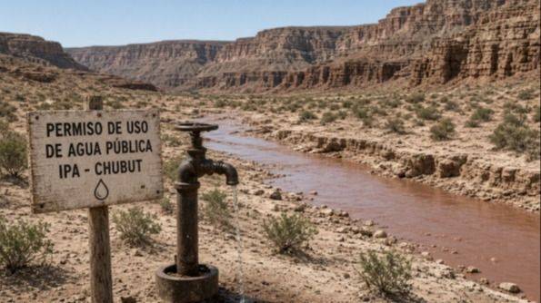 EL AGUA DE LA MESETA NO SE TOCA: PASO DE INDIOS SE ORGANIZA CONTRA LA MINERA PICHE RESOURCES