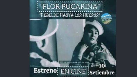 FLOR PUCARINA, LA VOZ QUE NO NECESITÓ ADORNOS PARA SER REBELDE
