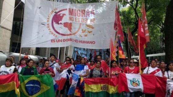 FESTIVAL DIGNIDAD MIGRANTE CONTRA LAS REDADAS Y EL DNU QUE COBRA LA SALUD