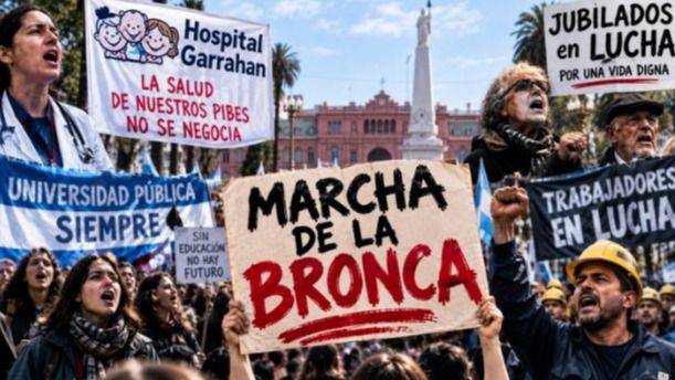 MARCHA DE LA BRONCA: UN SÁBADO PARA QUE LA BRONCA DE ABAJO SE VUELVA CALLE