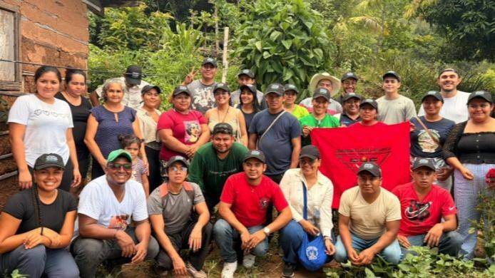 JUVENTUD CAMPESINA MESOAMERICANA CONTRA EL DESPOJO
