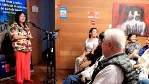 LANAS QUE TEJEN COMUNIDAD EN IQUIQUE