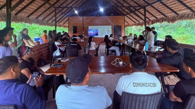 COMUNICADORES AMAZÓNICOS APROBARON SU PROPIO MANDATO PARA INFORMAR DESDE LOS TERRITORIOS