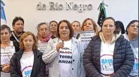RÍO NEGRO: LEGISLATURA SORDA AL PUEBLO TRABAJADOR