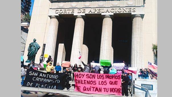 CAMPAMENTO PLACILLA: LA COMUNIDAD QUE EL MERCADO QUIERE BORRAR DEL MAPA