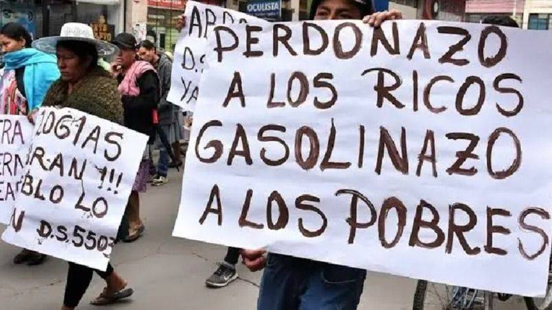 BOLIVIA LE QUITÓ EL DIÉSEL AL CAMPO Y EL PRECIO SUBIÓ 83%