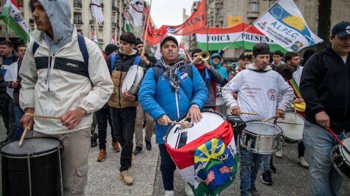 PARO INDUSTRIAL CONTRA UN TRATADO QUE PROMETE DESPIDOS
