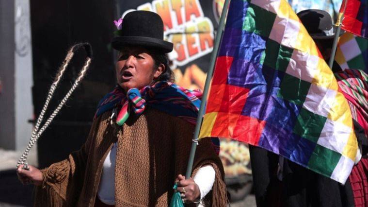 BOLIVIA: ORGANIZACIÓN “BARTOLINA SISA" RATIFICA MOVILIZACIÓN Y DENUNCIA LA FALTA DE LIBERTADES CONSTITUCIONALES