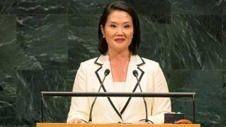 KEIKO FUJIMORI LLEVÓ A LA ONU SU GUERRA CONTRA LA JUSTICIA