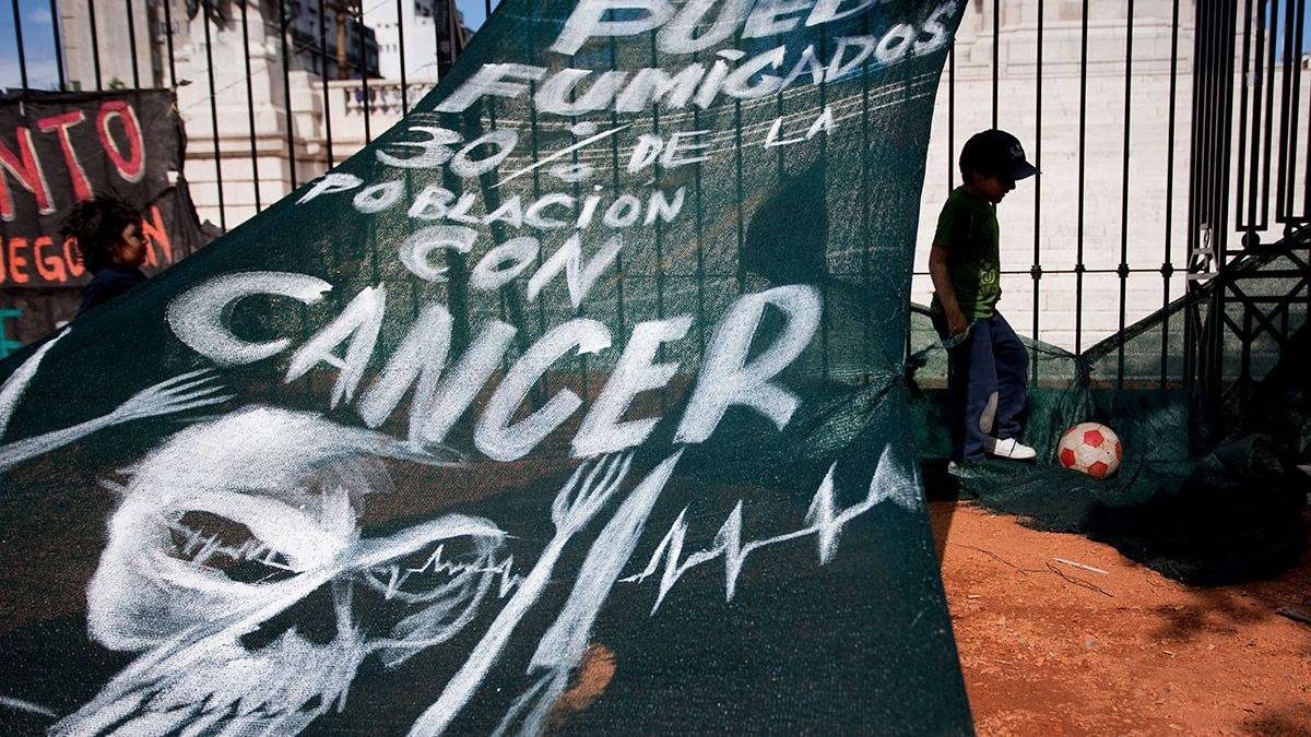 PLAGUICIDAS EN LA MESA: EL VENENO QUE RIEGA LA QUINTA Y LLEGA AL PLATO